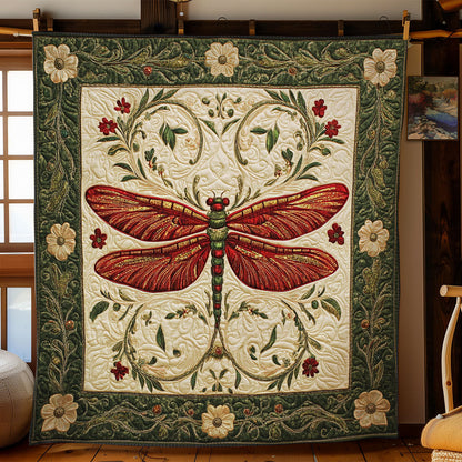 Dragonfly WY0402016CL Quilt