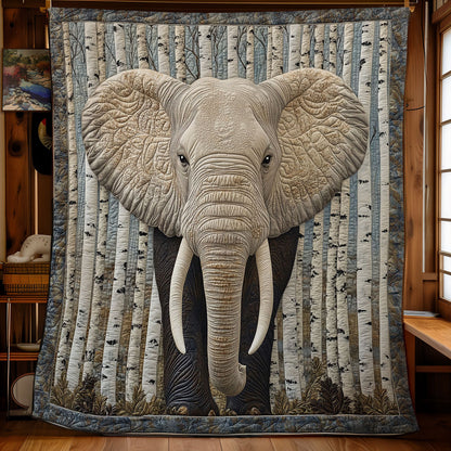 Tranquil Tusk WY1403022CL Quilt