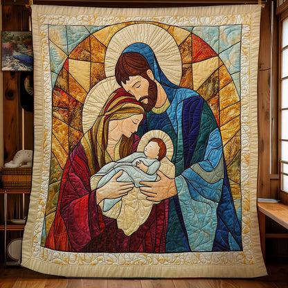 Divine Nativity WY1203016CL Quilt