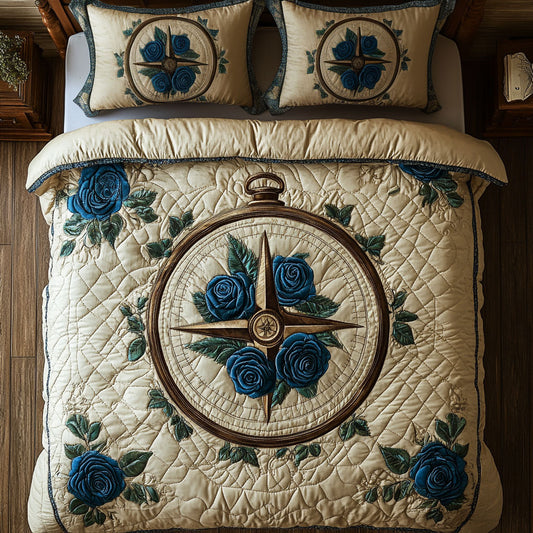 Blue Rose Compass WY3103002CL Duvet Cover Set