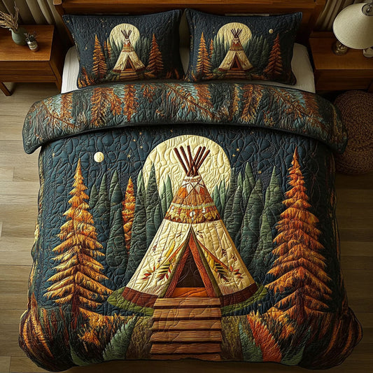 Teepee Dreams WY1703044CL Duvet Cover Set