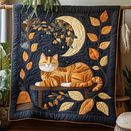 Autumn Catnap WY0204002CL Quilt