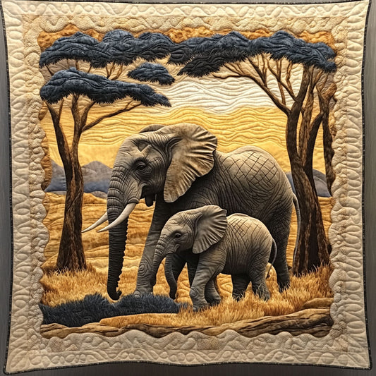 The Gentle Giants WY0504008CL Quilt