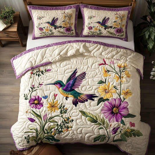 Winged Bloom WY1703085CL Duvet Cover Set