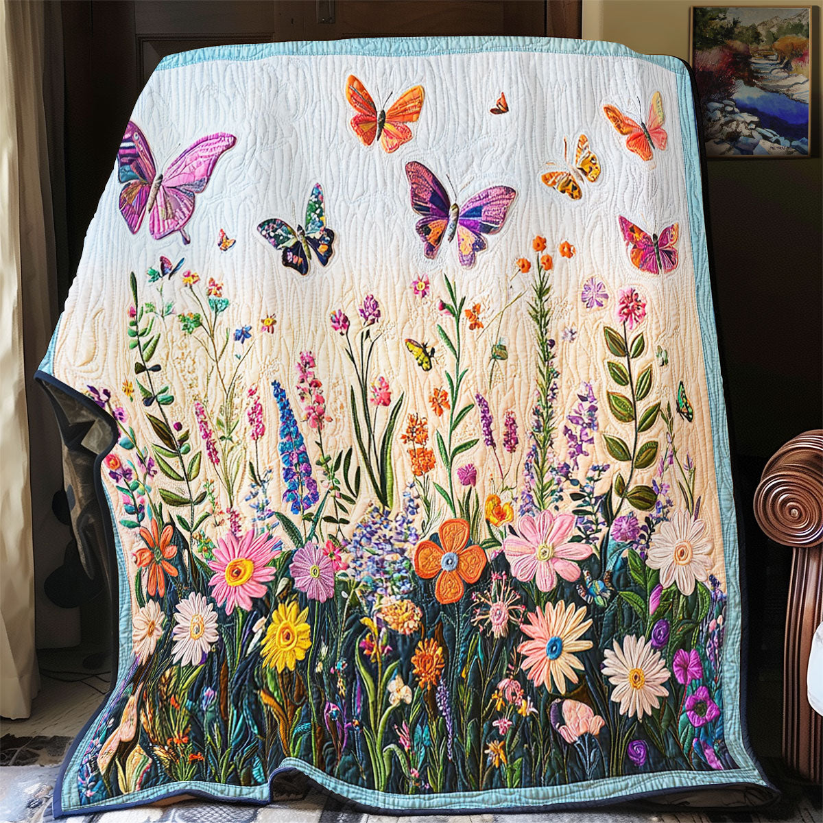 Wildflower Dreams WY1103016CL Quilt