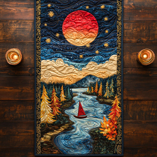 Meadow of Dreams CM1205039CL Quilted Table Runner