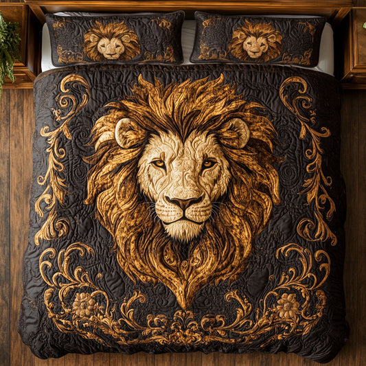 Lion Head WY2301014CL Duvet Cover Set