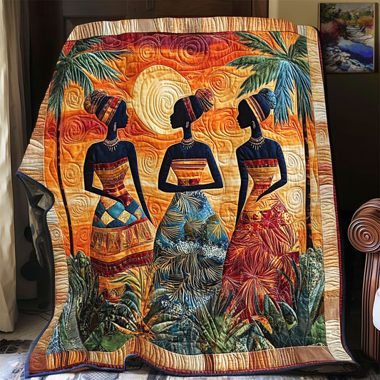 Afro Radiance WY1003001CL Quilt