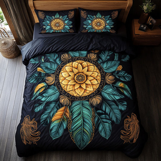 Sunflower Dreamcatcher WY2006072CL Duvet Cover Set