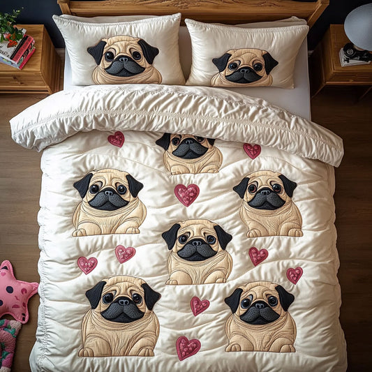 Heartful Paws WY1704009CL Duvet Cover Set