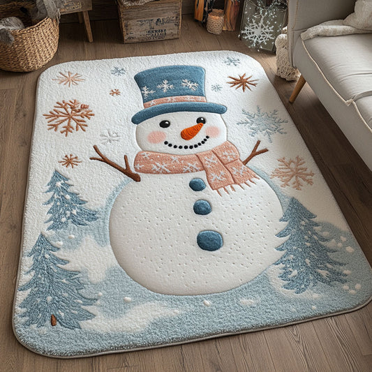 Snowy Smile WJ2310326CL Area Rug