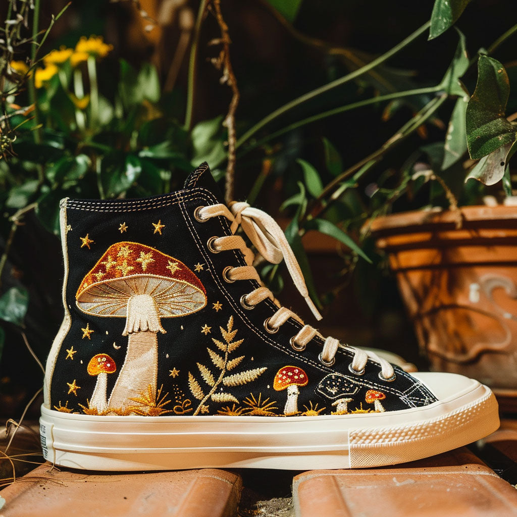 Mystic Mycelium WJ0509061CL Canvas High-Tops