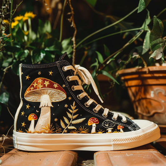 Mystic Mycelium WJ0509061CL Canvas High-Tops