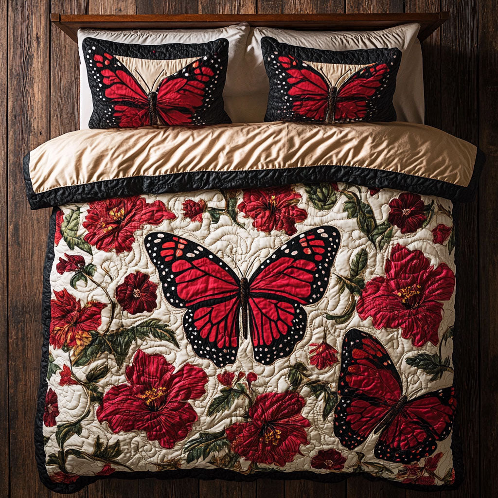 Scarlet Wings WY2306014CL Duvet Cover Set