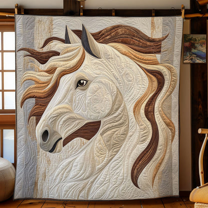 Abstract White Horse WY1303003CL Quilt