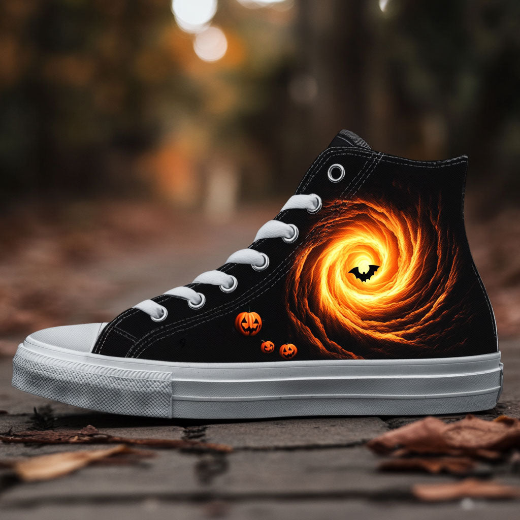 Inferno WJ2009021CL Canvas High-Tops