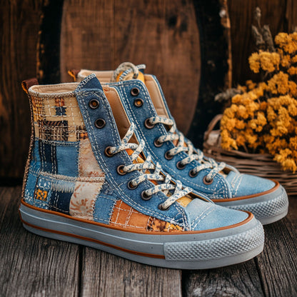 Denim Driftwood WJ0409007CL Canvas High-Tops