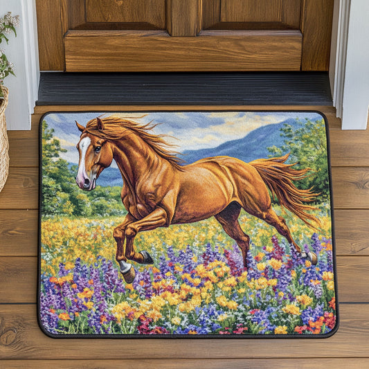 Horse Bloom CW2508003CL Doormat