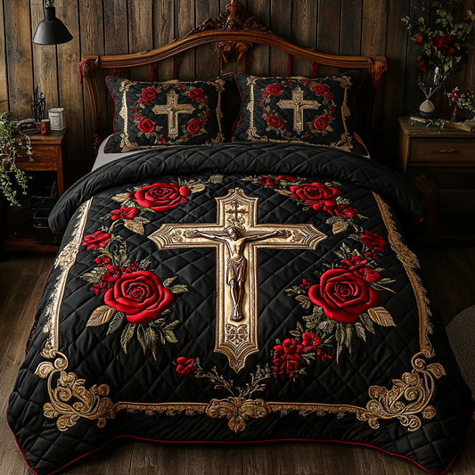Christian Rose CM3105030CL Duvet Cover Set