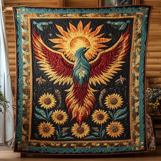 Radiant Phoenix WY1507016CL Quilt