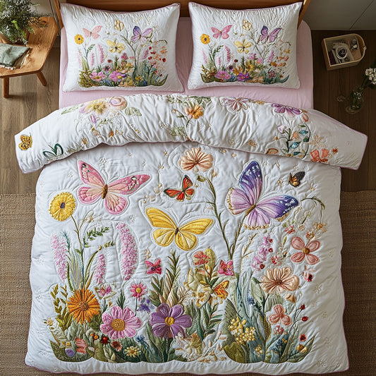 Whispering Wildflowers WY1003113CL Duvet Cover Set