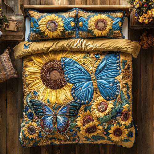 Sunflower Wings WY0605059CL Duvet Cover Set