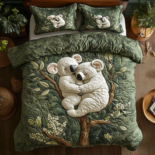 Snuggly Koalas WY1003104CL Duvet Cover Set