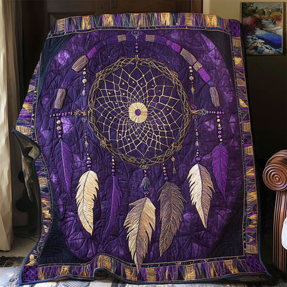 Midnight Feather Dreamcatcher WY0503111CL Quilt