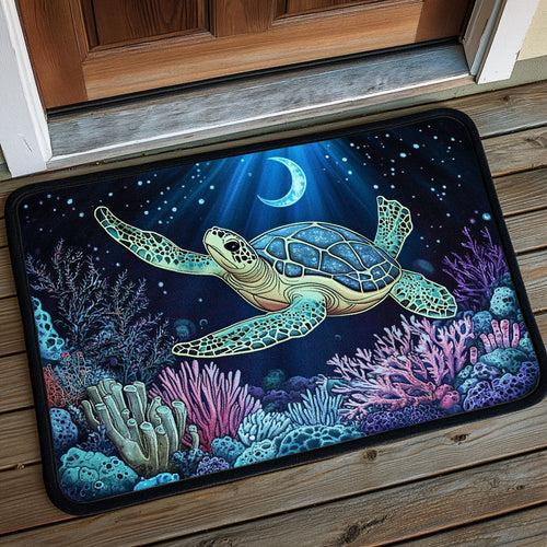 Moonlit Turtle CW2908064CL Doormat