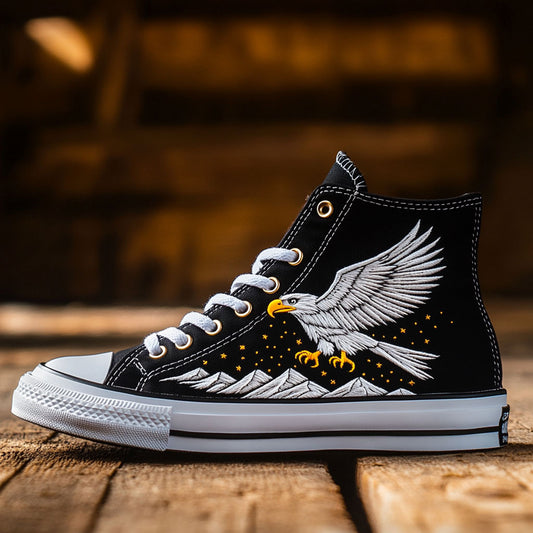 Eagle Flight CW1109077CL Canvas High-Tops