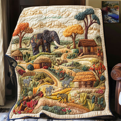 Wild Life WY2802143CL Quilt