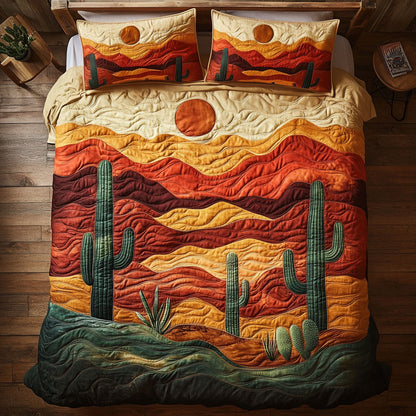 Sunset Desert WY0104005CL Duvet Cover Set