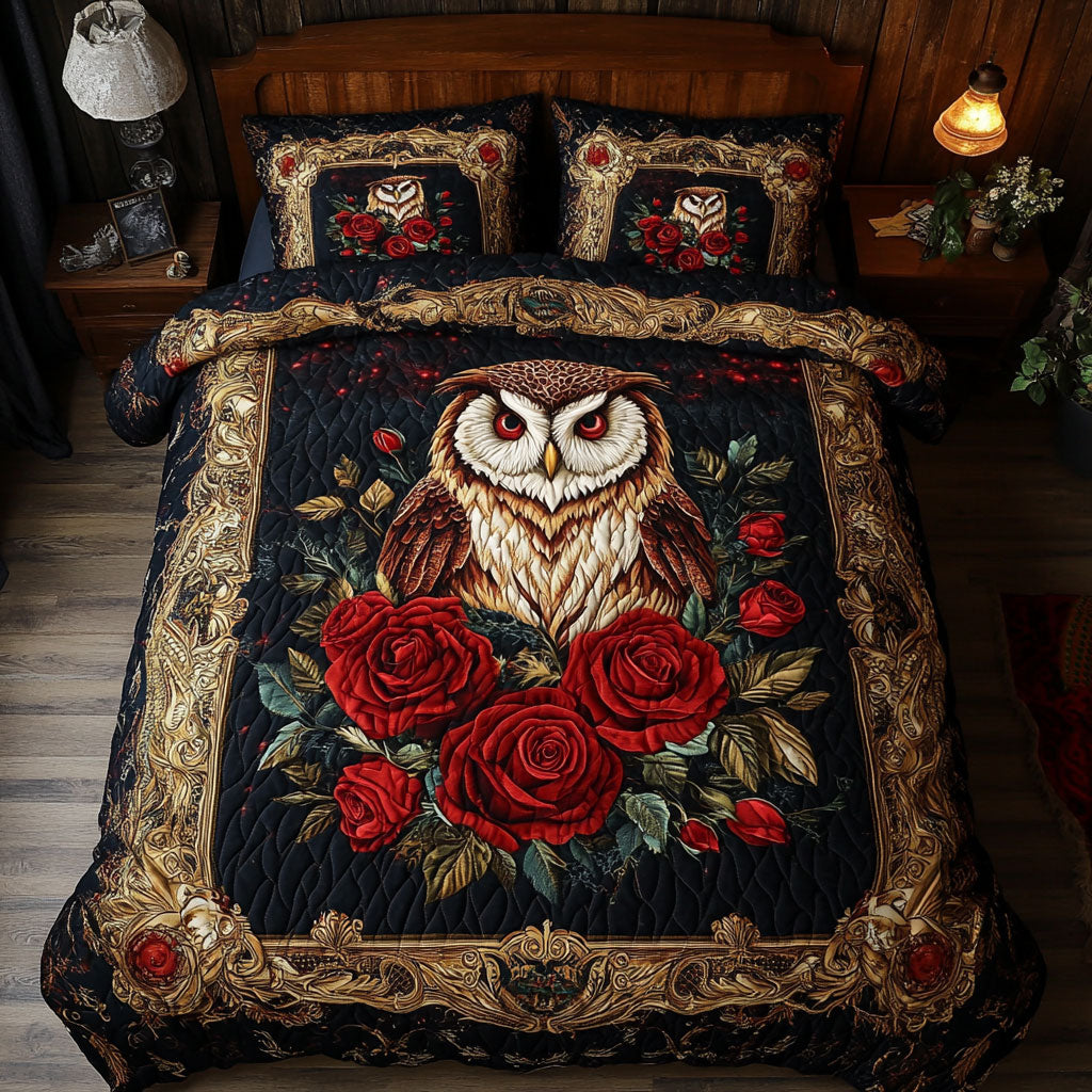 Rosie Owl CM2205051CL Duvet Cover Set