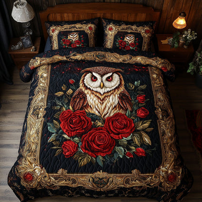 Rosie Owl CM2205051CL Duvet Cover Set