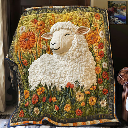 Fluffy Fields WY1203044CL Quilt