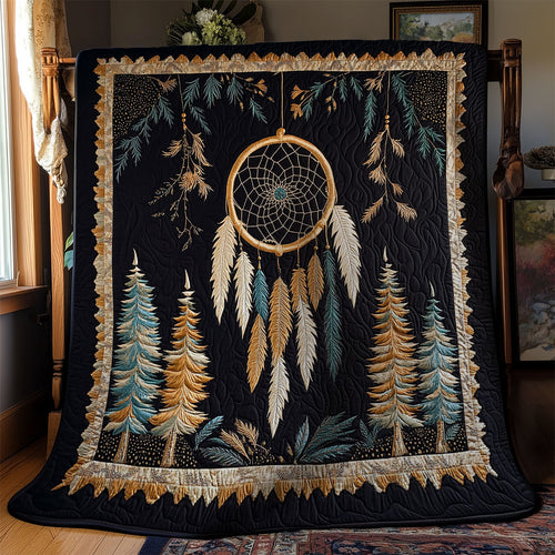 Forest Spirit Dreamcatcher WY1203042CL Quilt