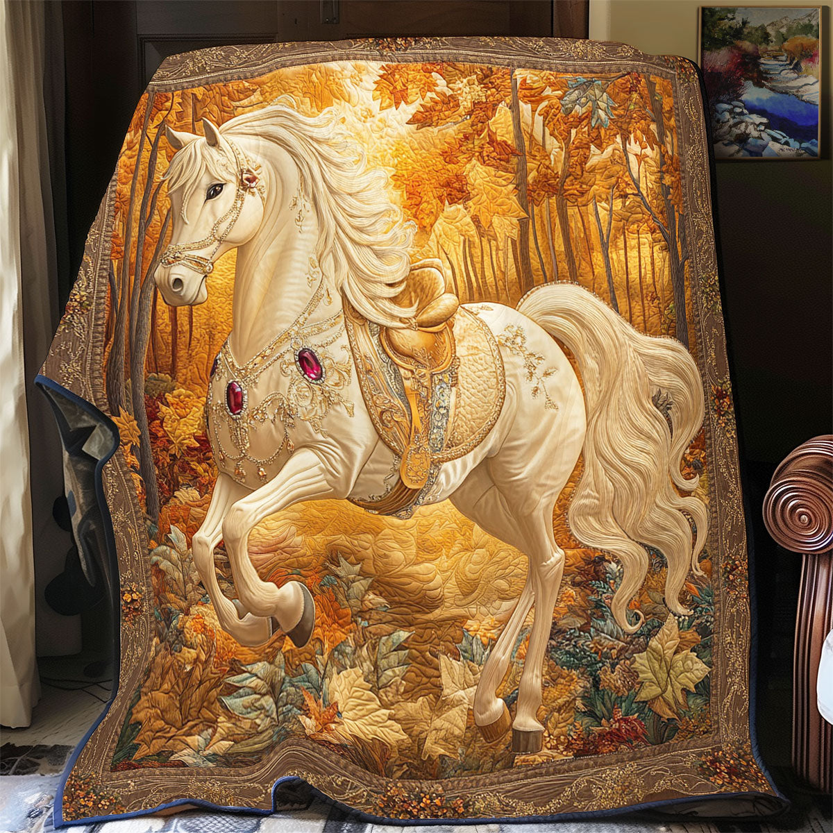 Royal Equestrian WY1103037CL Quilt