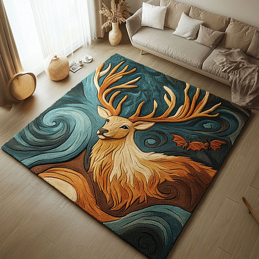 Antlered Majesty WJ1908057CL Area Rug