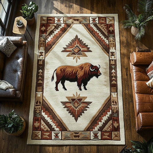Tribal Plain CW2808065CL Area Rug