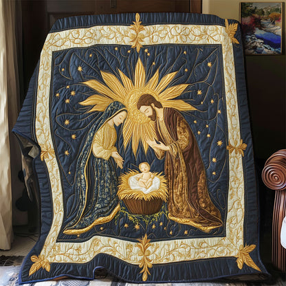 Light Of The Savior WY1203079CL Quilt