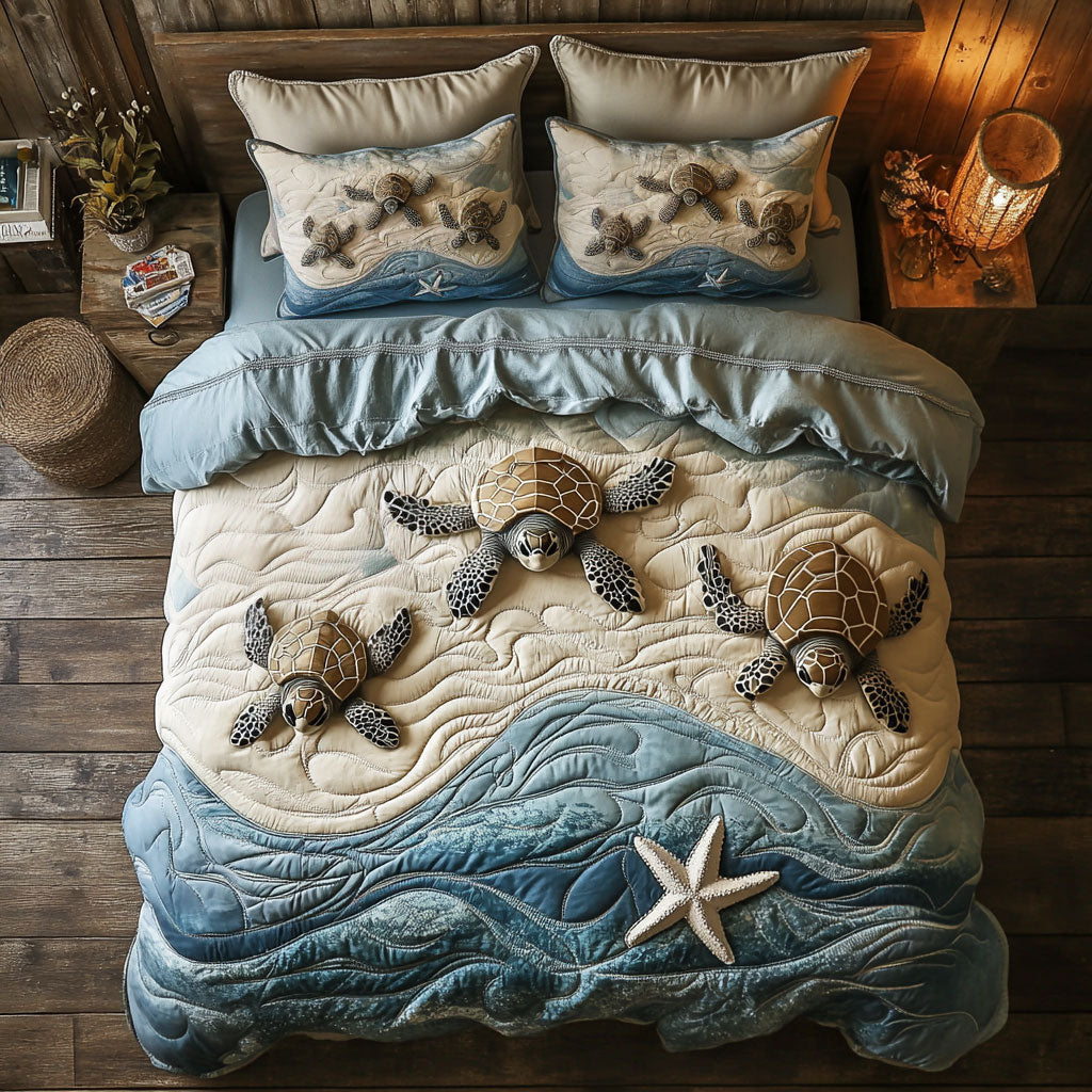 Legend Of Turtle WY2703004CL Duvet Cover Set