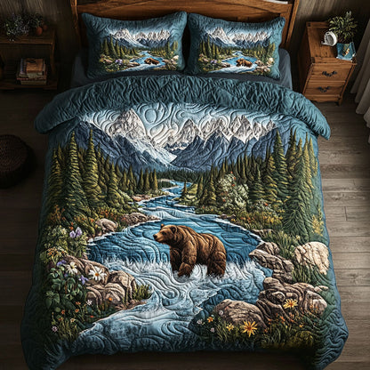 Alpine Bear WY1703002CL Duvet Cover Set