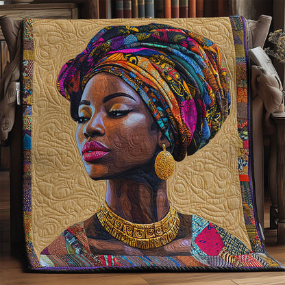 African Women CM0204010CL Quilt
