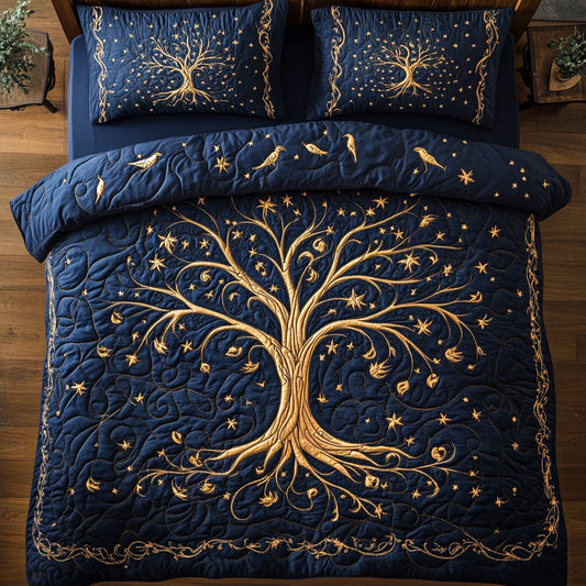 Gold Tree WY1902011CL Duvet Cover Set