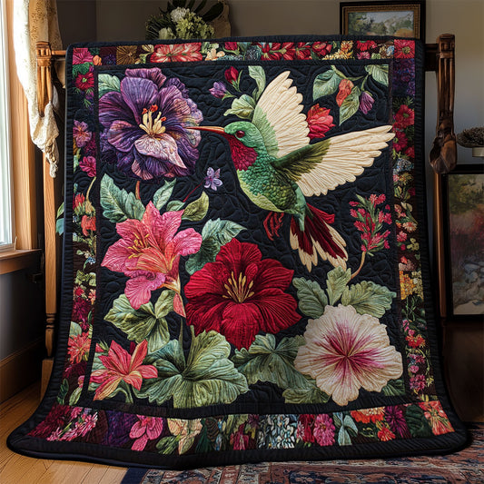 Midnight Bloom WY1103044CL Quilt