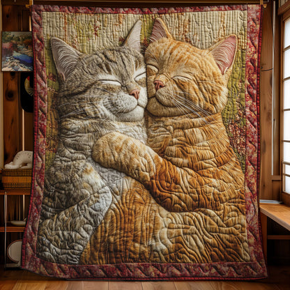 Forever Furriends WY1203047CL Quilt