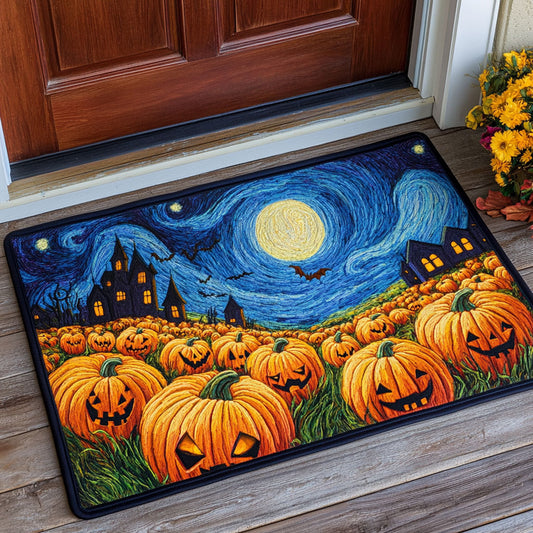 Starry Fright CP1308063CL Doormat