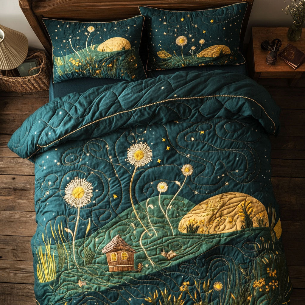 Dandelion Dreams WY1703055CL Duvet Cover Set