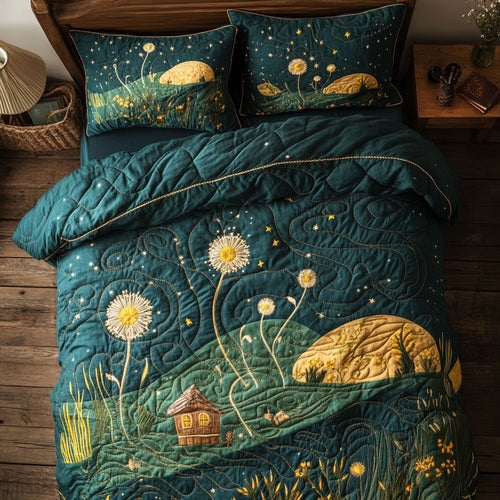 Dandelion Dreams WY1703055CL Duvet Cover Set