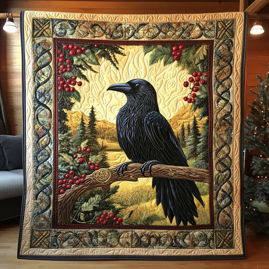 Raven Omen WY1407086CL Quilt